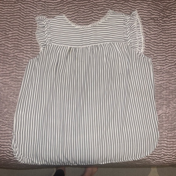 LOFT EUC size XL Sleeveless Blouse, Tank Top - Picture 2 of 4